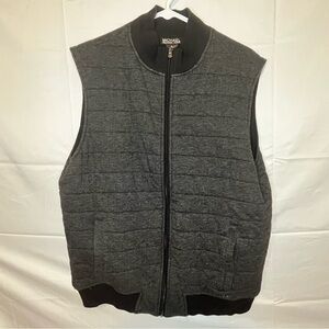 Men's, MICHAEL Michael Kors, Full Zip, Quilted Vest, 100% Cotton, Size XL